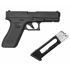 Пневматический пистолет Umarex Glock 17, кал. 4,5 мм (Gen 5, металл, blowback)