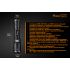 Фонарь тактический FiTorch M30R 1800LM 1x18650 Li-Ion