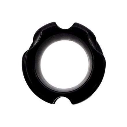 Пип-сайт алюминиевый Centershot 1/4" (6,3 мм) черный