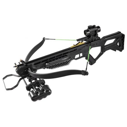 Арбалет рекурсивный Man Kung MK-XB25 BK (черный, PKG)